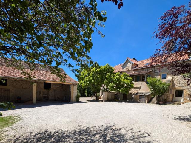 Belle propriété en pierre! Possibilité chambres d'hôtes. 248m² Parisot