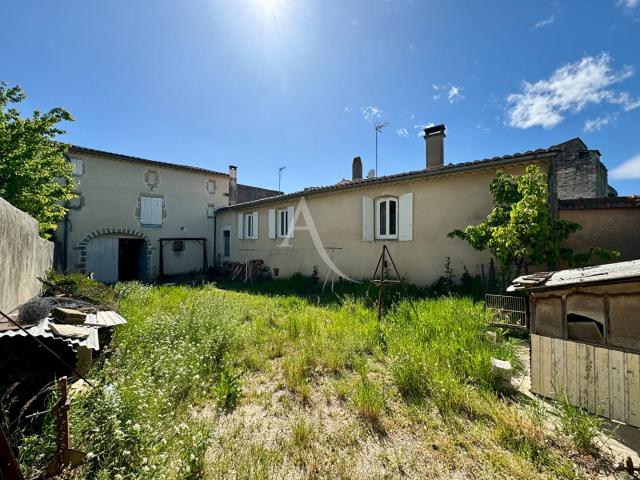 Belle propriété en Pierres 250 m2 + dépendances 250m² Gajan