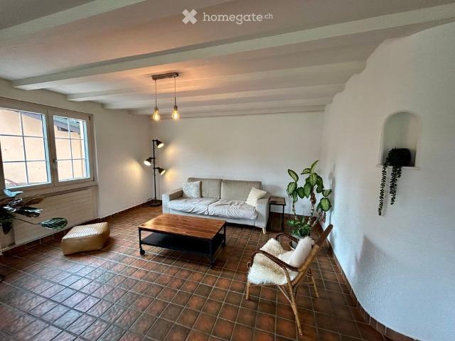 Belle propriété individuelle de 4½ pièces avec garage double