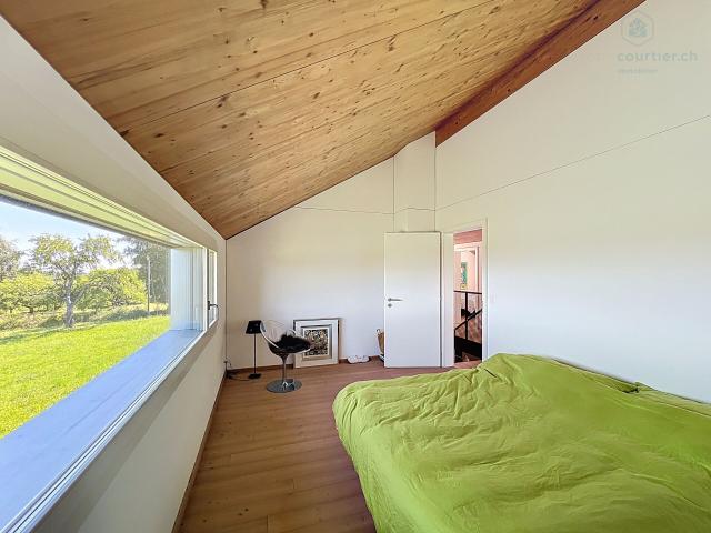 Single family house with 4.5 rooms on sale in Centre de Lovens | dreamo. Ch