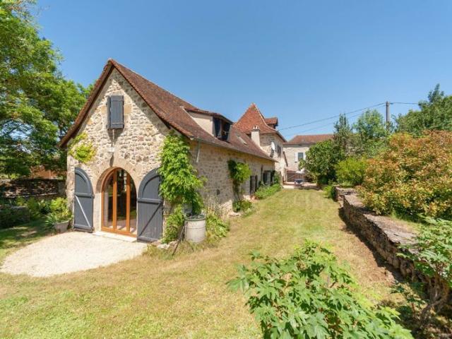Belle rénovation dans la vallée du Lot