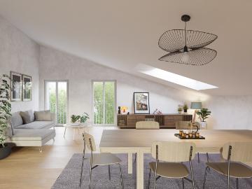 BELLE ROCHE: Bereits 50% verkauft – 2,5 Zimmerwohnung