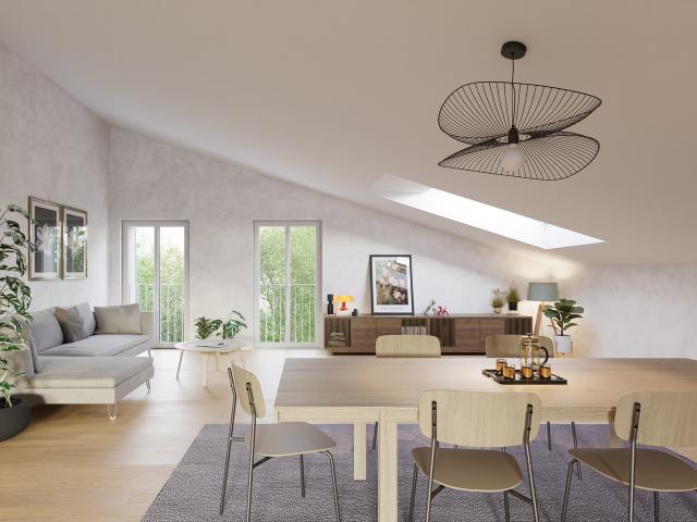 BELLE ROCHE: Bereits 50% verkauft – 2,5 Zimmerwohnung