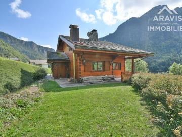 Belle situation pour ce chalet de 5 pièces