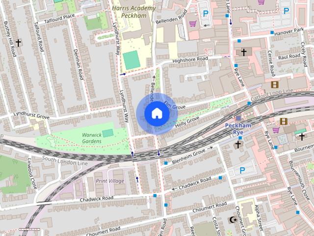 Bellenden Road, Peckham, London, SE15