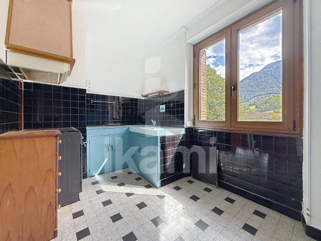 BELLECOMBE Maison avec deux appartements indépendants, jardi. 123m² Grand Aigueblanche