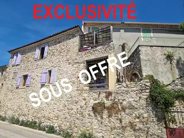 Bellecombe Tarendol 26110 Achat / Vente maison 4 pièces t4