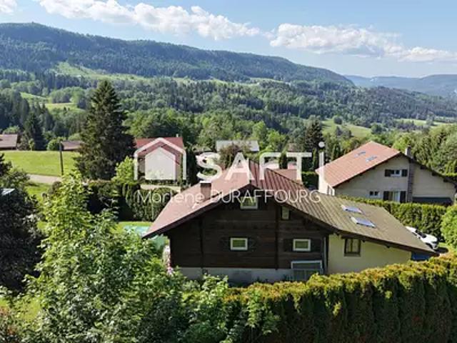 Bellefontaine 39400 Achat / Vente maison 5 pièces t5
