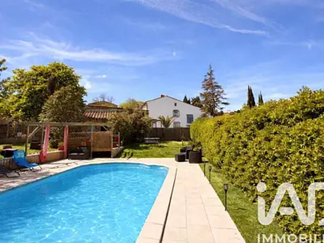 Bellegarde du Razès 11240 Achat / Vente maison 10 pièces t10 piscine terrasse