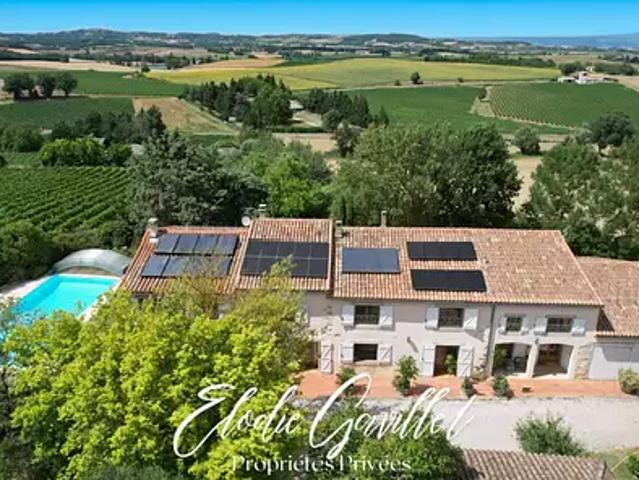 Bellegarde du Razès 11240 Achat / Vente maison 21 pièces t21 piscine jardin