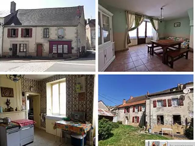 Bellegarde en Marche 23190 Achat / Vente maison 11 pièces t11 parking