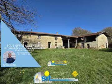 Bellegarde Poussieu 38270 Achat / Vente maison 8 pièces t8