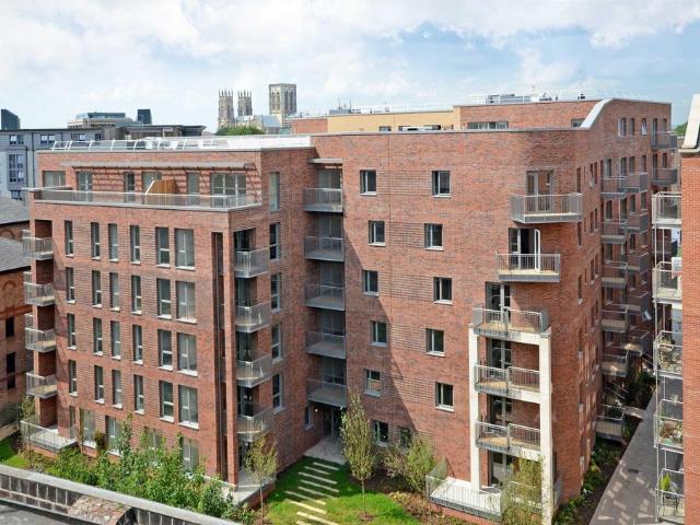 Bellerby Court, Hungate, York, YO1 2 bed flat to rent £1,400 pcm £323 pw