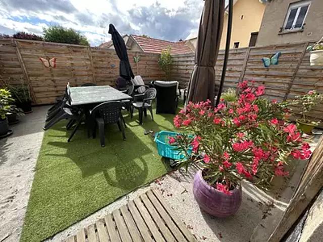 Bellerive sur Allier 03700 Achat / Vente appartement 4 pièces t4 au dernier étage