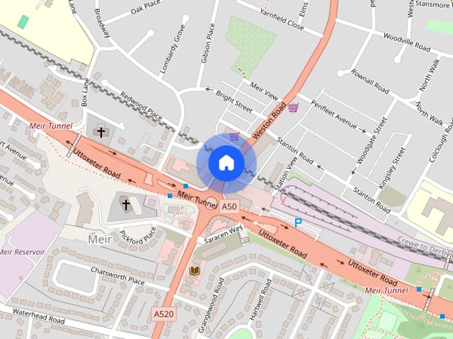 Bellerphon Drive, Meir, Stoke On Trent