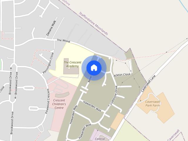 Bellerphon Drive, Stoke On Trent, ST3