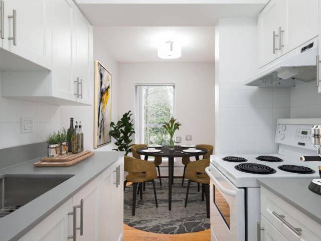 Bellevue Towers Apartments 1 Bedroom 1 Bathroom Apartment for Rent