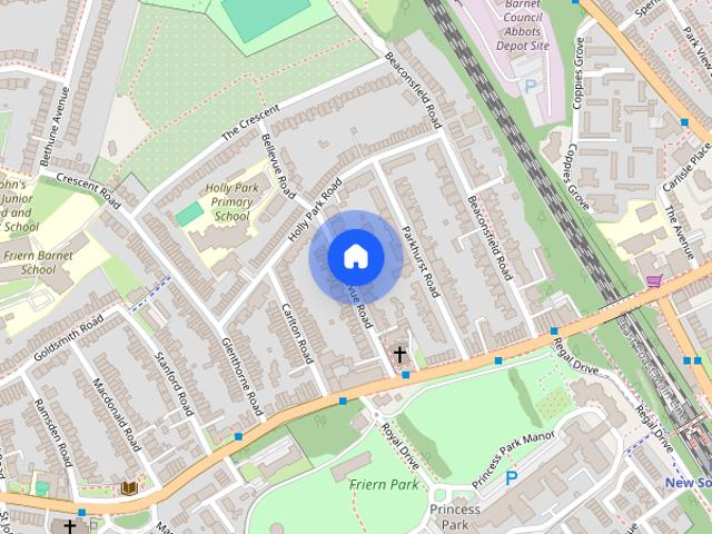 Bellevue Road, Friern Barnet, N11
