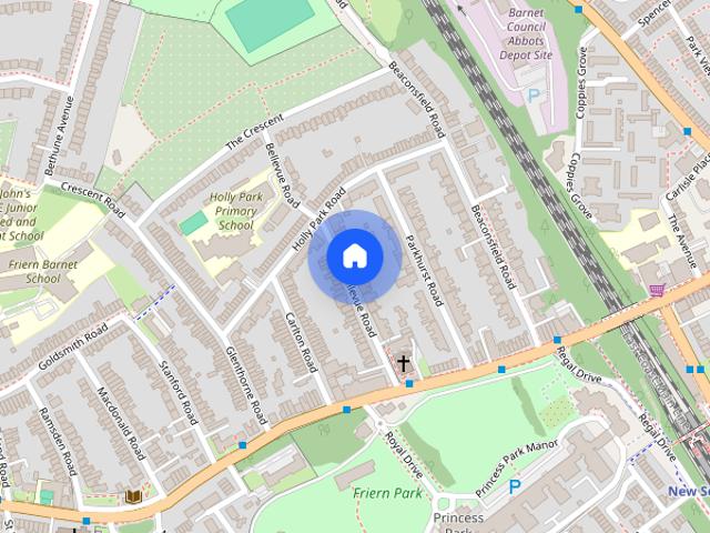 Bellevue Road, Friern Barnet, N11