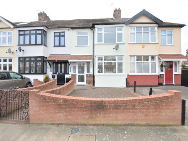 Bellevue Road, Romford RM5, 3 bed terraced house to rent, £1,800 pcm | PrimeLocation