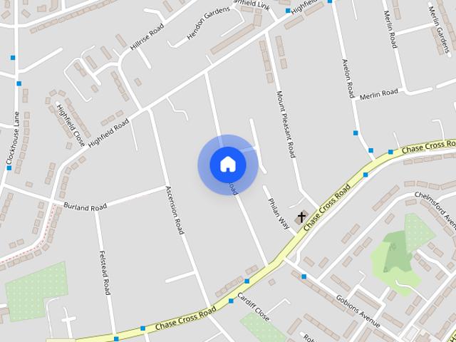 Bellevue Road, Romford, RM5