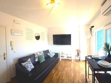 Apartamento en alquiler en Torremolinos - Balcón