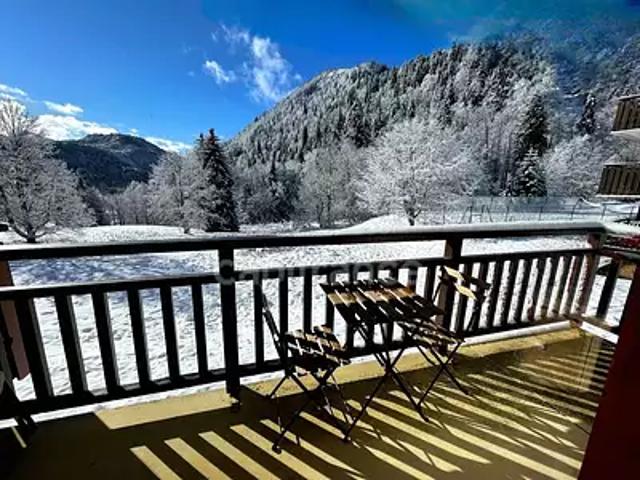 Bellevaux 74470 Achat / Vente appartement 2 pièces t2 balcon