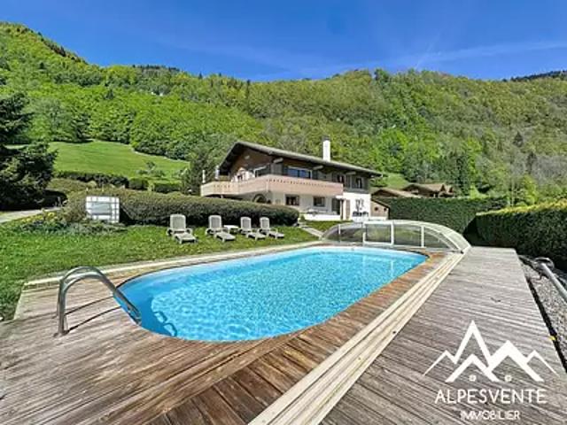Bellevaux 74470 Achat / Vente maison 7 pièces t7 piscine terrasse