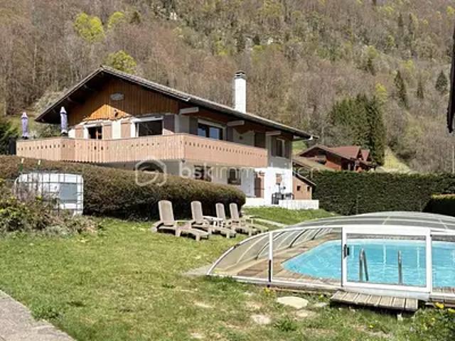 Bellevaux 74470 Achat / Vente maison 7 pièces t7 piscine terrasse