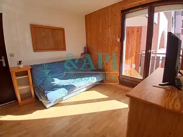 Bellevaux 74470 Location appartement 2 pièces t2 au dernier étage