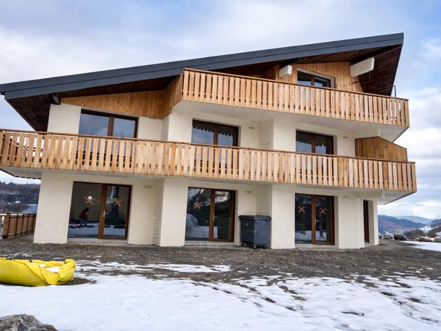 BELLEVAUX HIRMENTAZ APPARTEMENT PLATEAU 3 PIECES 79m2 A VENDRE