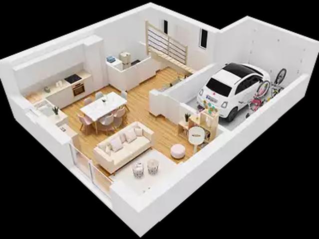 Bellevigny 85170 Programme neuf maison neuf à vendre 4 pièces