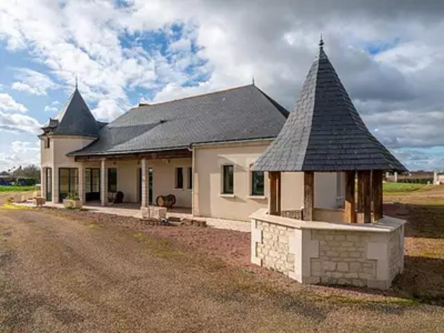 Bellevigne les Châteaux 49260 Achat / Vente maison 6 pièces t6 terrasse cave