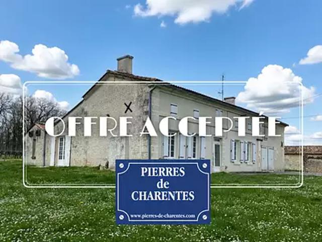 Bellevigne 16120 Achat / Vente maison 5 pièces t5
