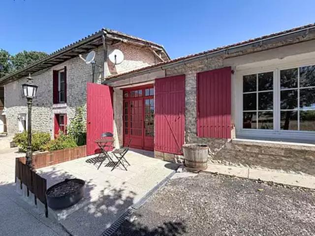 Bellevigne 16120 Achat / Vente maison 5 pièces t5 jardin terrasse