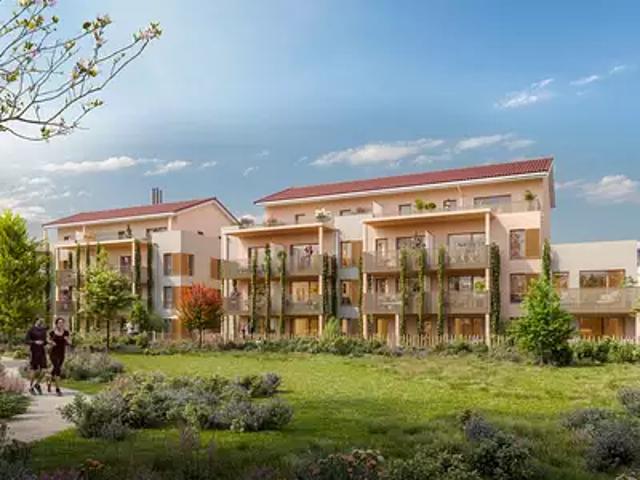 Belleville en Beaujolais 69220 Programme neuf appartement neuf à vendre t3 BBC TVA 5,5% Pinel