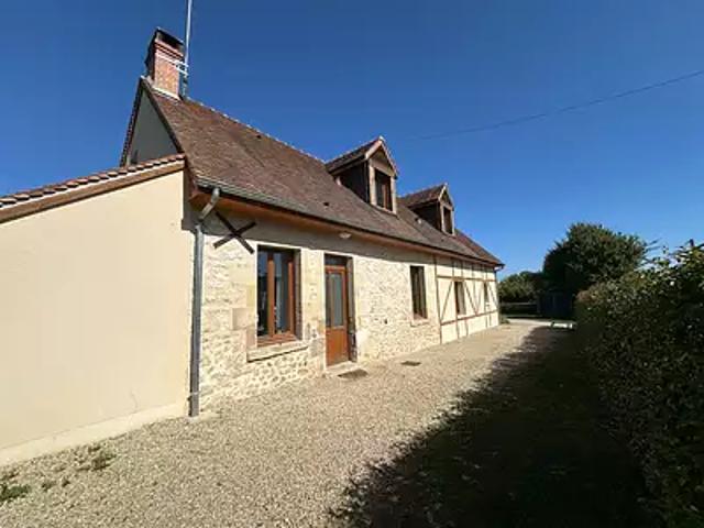 Beaulieu sur Loire 45630 Achat / Vente maison 6 pièces t6 parking