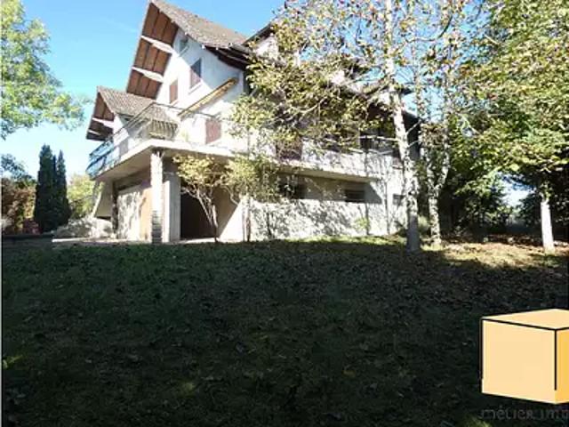 Belley 01300 Achat / Vente maison 5 pièces t5 terrasse