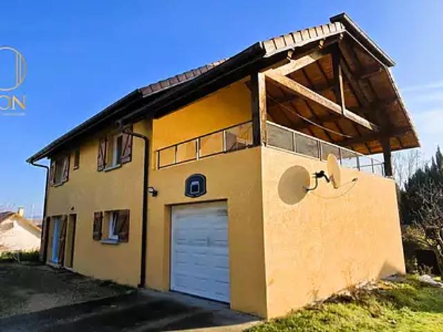 Belley 01300 Achat / Vente maison 5 pièces t5