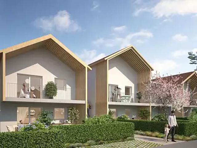 Belley 01300 Programme neuf appartement neuf à vendre t4
