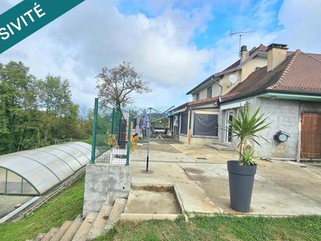Belley – Maison d'architecte sur terrain de 3 200 m²