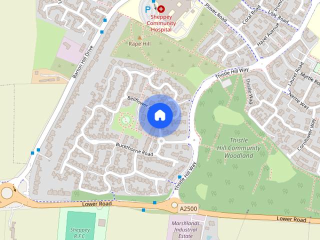 Bellflower Avenue, Minster On Sea, Sheerness