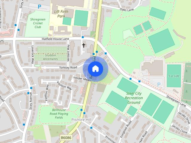 Bellhouse Road, Sheffield, S5