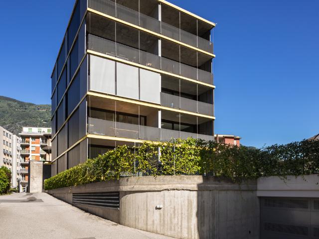BELLINZONA, Moderne und zentrale 2½ Zimmerwohnung zu vermieten