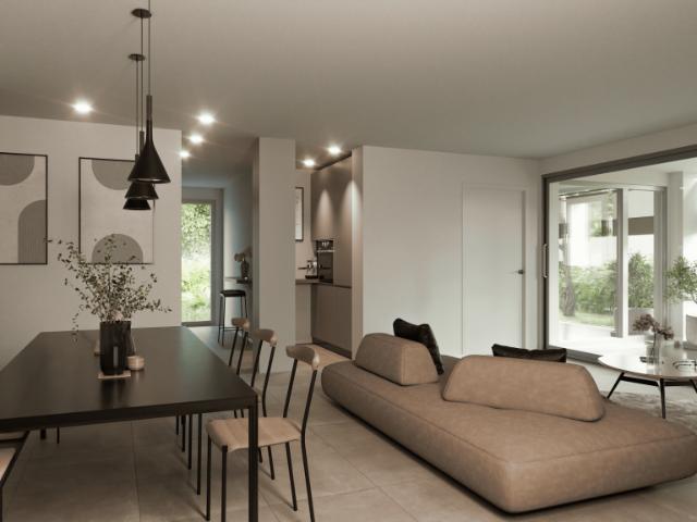BELLINZONA: Wir verkaufen neue, hochwertige 2,5 Zimmer Wohnungen in bester Lage