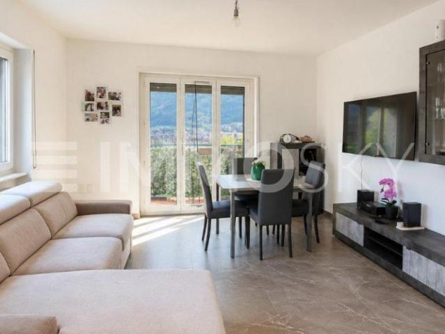 Bellinzona – 4.5 Zimmer Wohnung mit Panorama Balkon