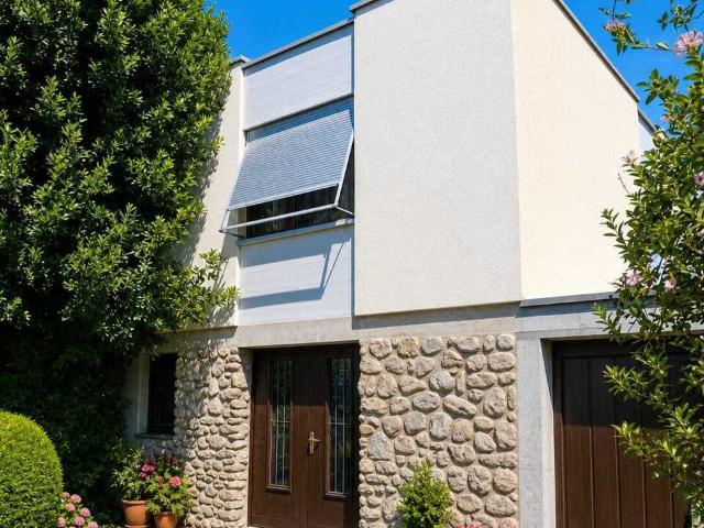 BELLINZONA/GALBISIO – Einfamilienhaus Villa mit großem Garten