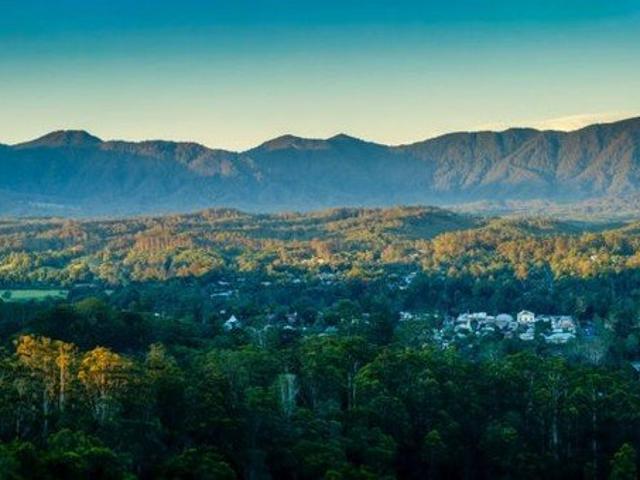 Bellingen's 'Best View'.