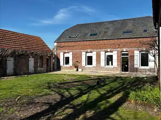 Bellicourt 02420 Achat / Vente maison 8 pièces t8