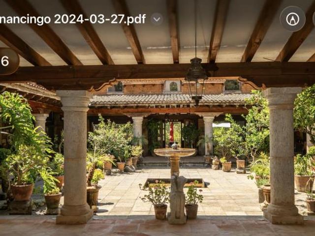 BELLISIMA HACIENDA CON POZO PROPIO IDEAL PARA SEMBRAR O RENTAR PARA BODAS O EVENTOS